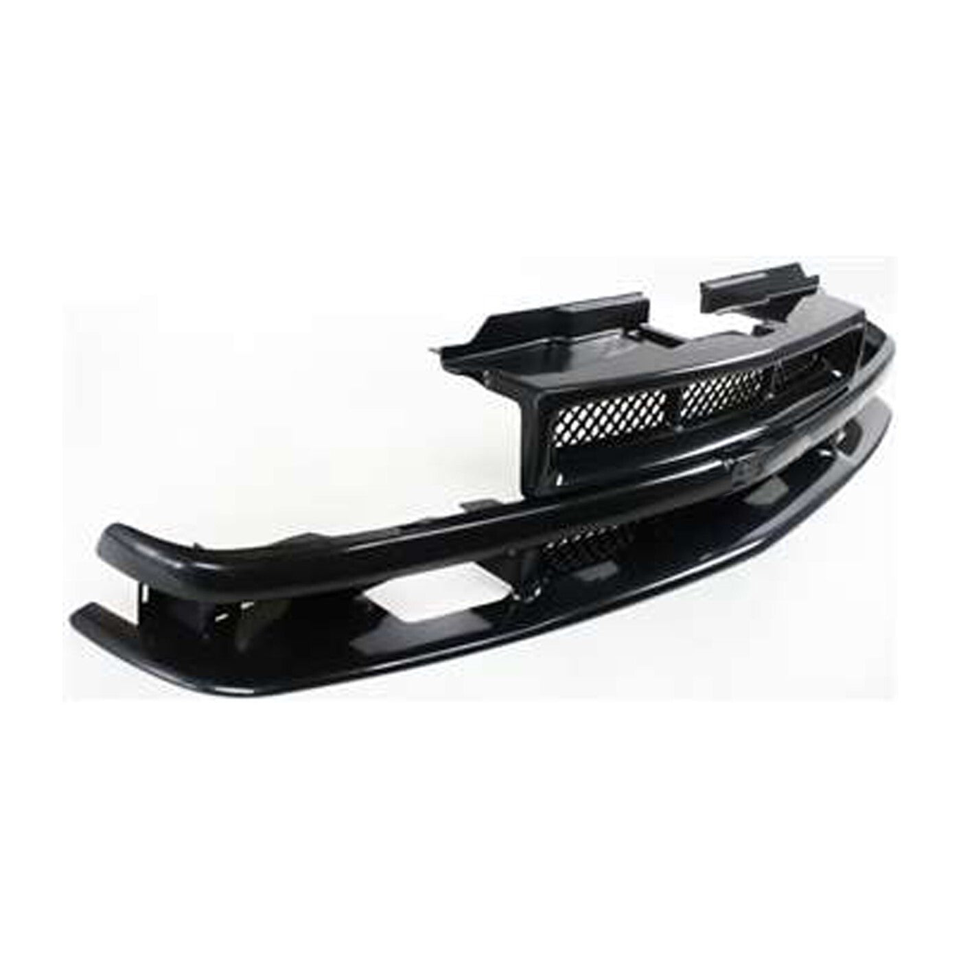 Grille For 1998-2003 Chevrolet S10 2001-2005 Blazer Black Shell and Mesh Insert