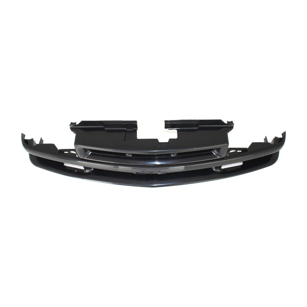 Grille For 1998-2003 Chevrolet S10 2001-2005 Blazer Black Shell and Mesh Insert