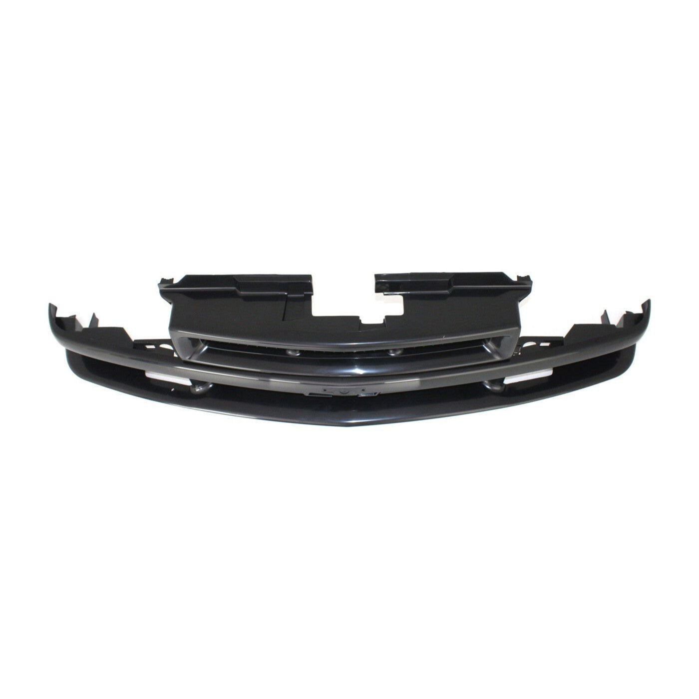Grille For 1998-2003 Chevrolet S10 2001-2005 Blazer Black Shell and Mesh Insert