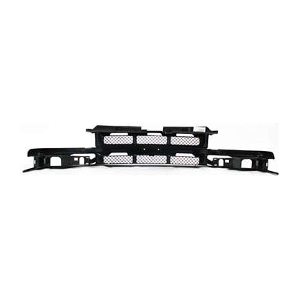 Grille For 1998-2003 Chevrolet S10 2001-2005 Blazer Black Shell and Mesh Insert