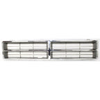 Grille Assembly Kit For 1986-1990 Dodge D150 Grille Assembly - FWD Chrome