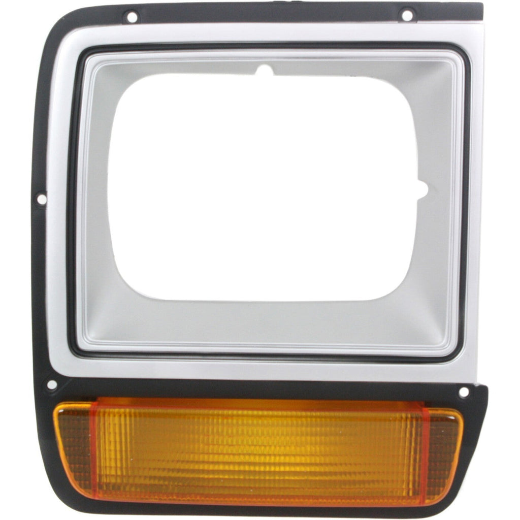 Grille Assembly Kit For 1986-1990 Dodge D150 Grille Assembly - FWD Chrome