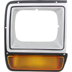 Grille Assembly Kit For 1986-1990 Dodge D150 Grille Assembly - FWD Chrome