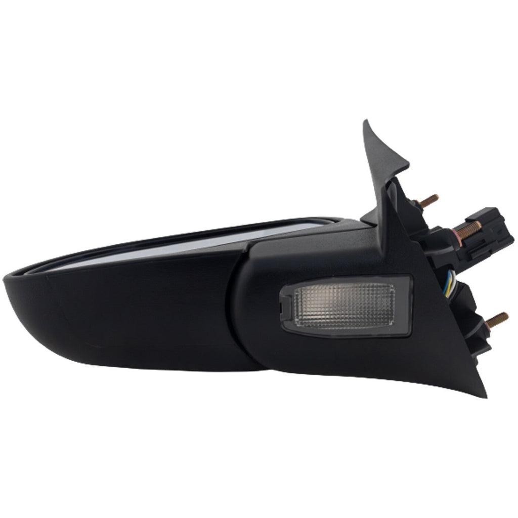 Power Mirror For 2002-2005 Ford Explorer Mercury Mountaineer Left Textured Black