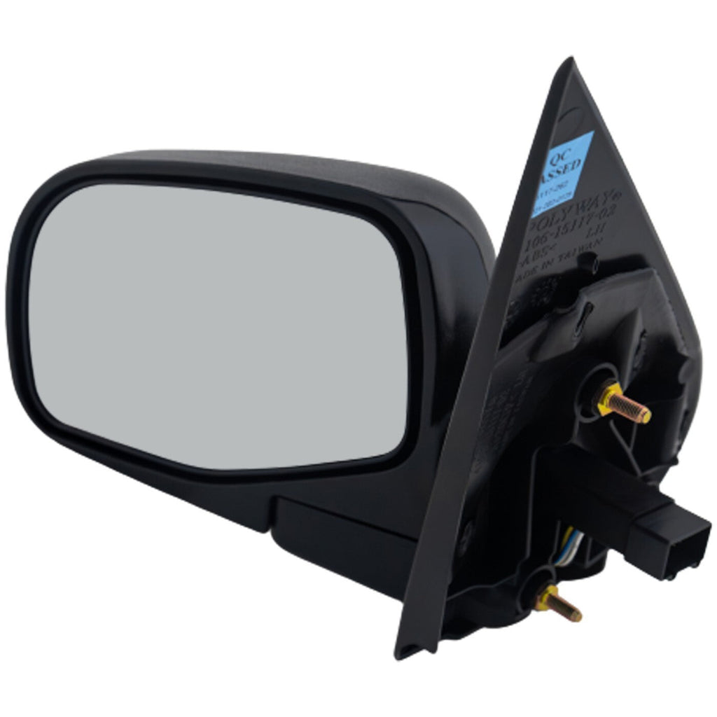 Power Mirror For 2002-2005 Ford Explorer Mercury Mountaineer Left Textured Black