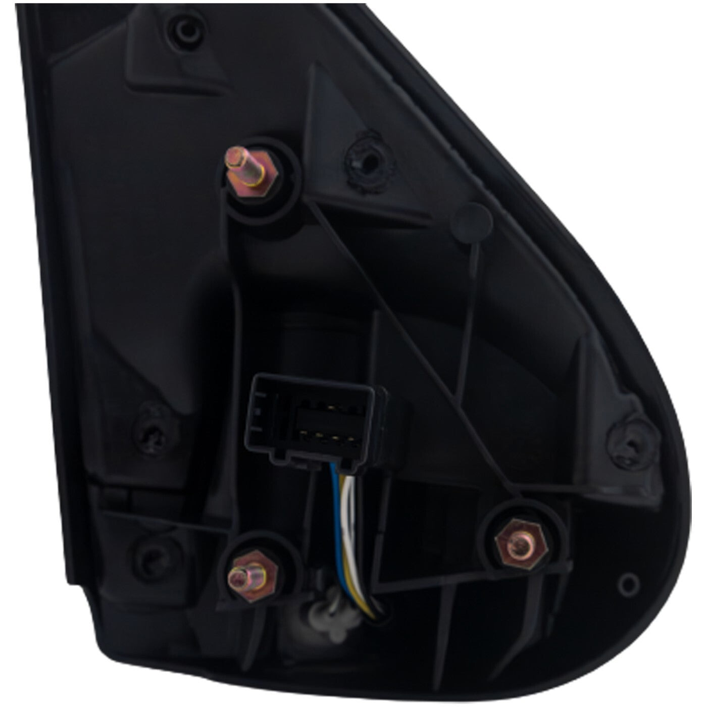Power Mirror For 2002-2005 Ford Explorer Mercury Mountaineer Left Textured Black