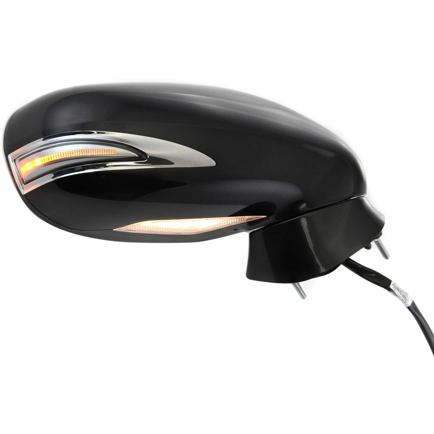 Mirror Power Heated Signal Puddle Light RH Passenger Side for Lexus IS250 IS350