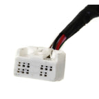Mirror Power Heated Signal Puddle Light RH Passenger Side for Lexus IS250 IS350