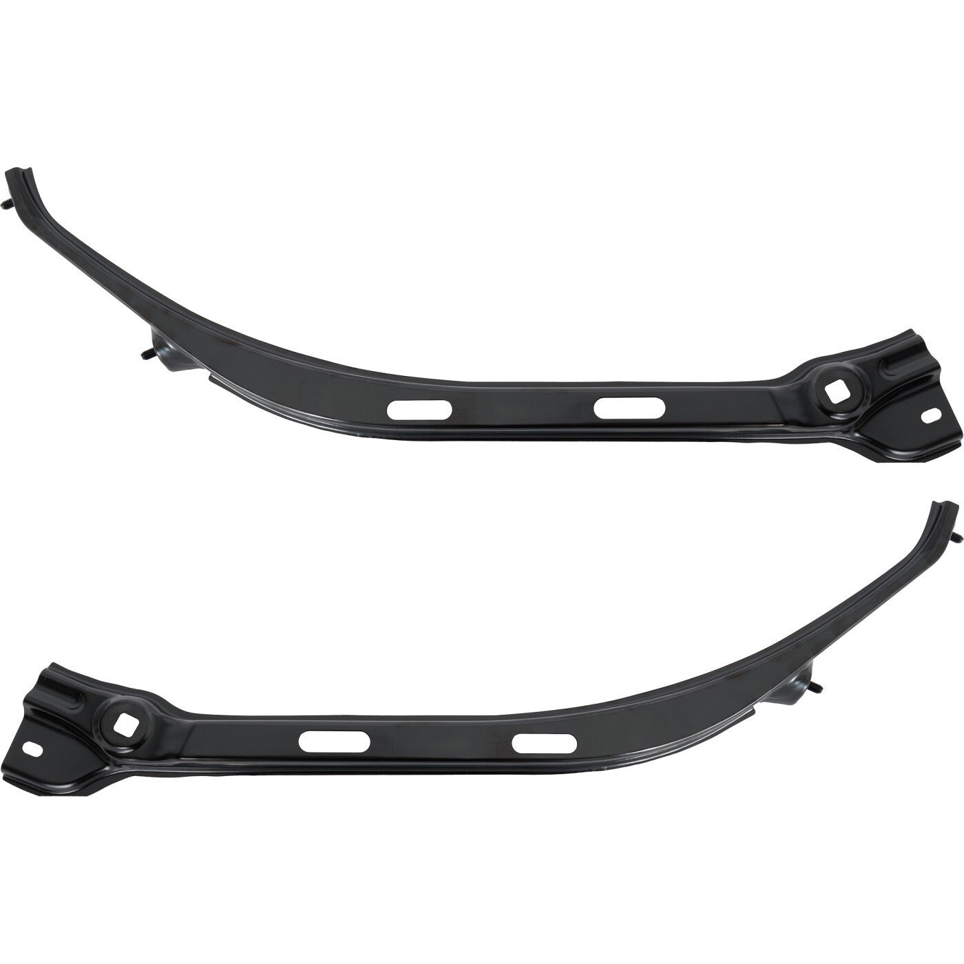 Bumper Bracket For 2005-2011 Toyota Tacoma Set of 2 Front Left & Right Outer