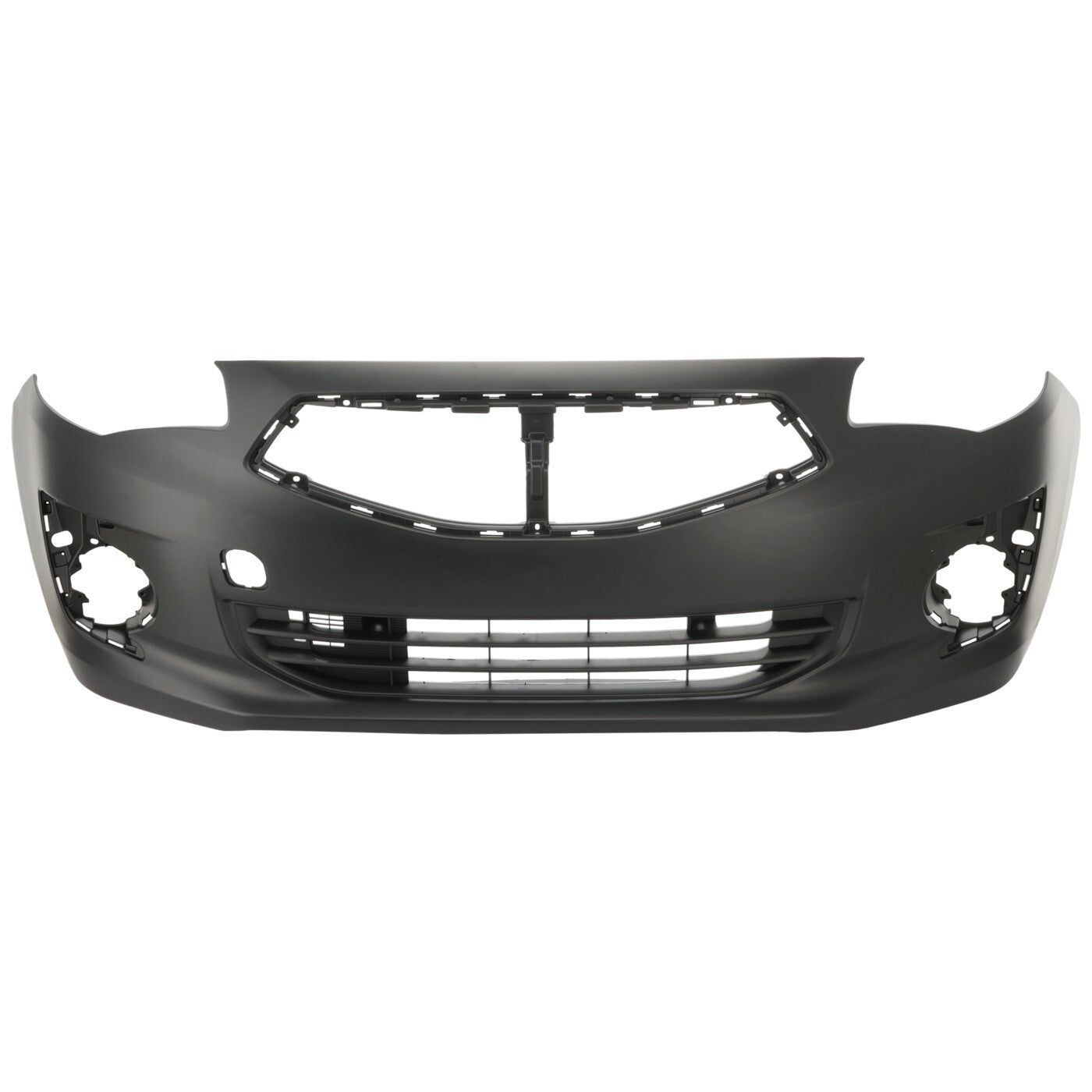 Front Bumper Cover For 2017-2020 Mitsubishi Mirage G4 Primed