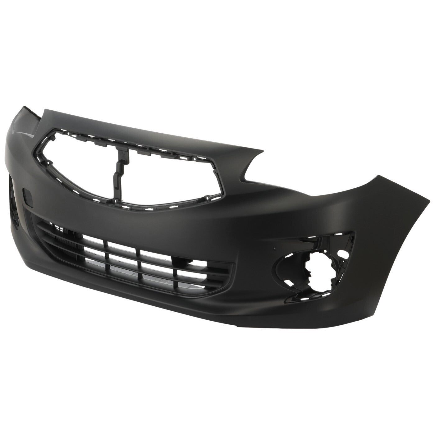 Front Bumper Cover For 2017-2020 Mitsubishi Mirage G4 Primed