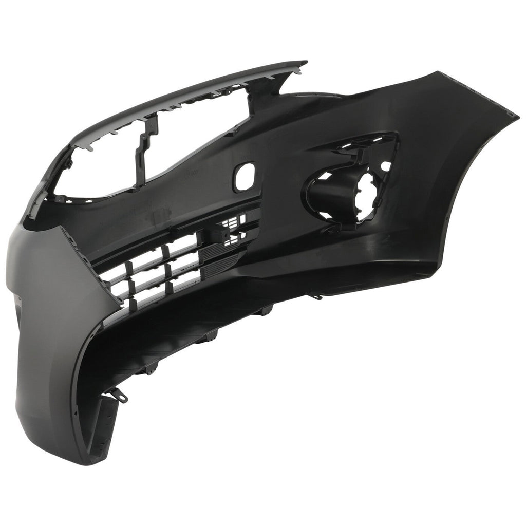 Front Bumper Cover For 2017-2020 Mitsubishi Mirage G4 Primed