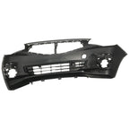 Front Bumper Cover For 2017-2020 Mitsubishi Mirage G4 Primed