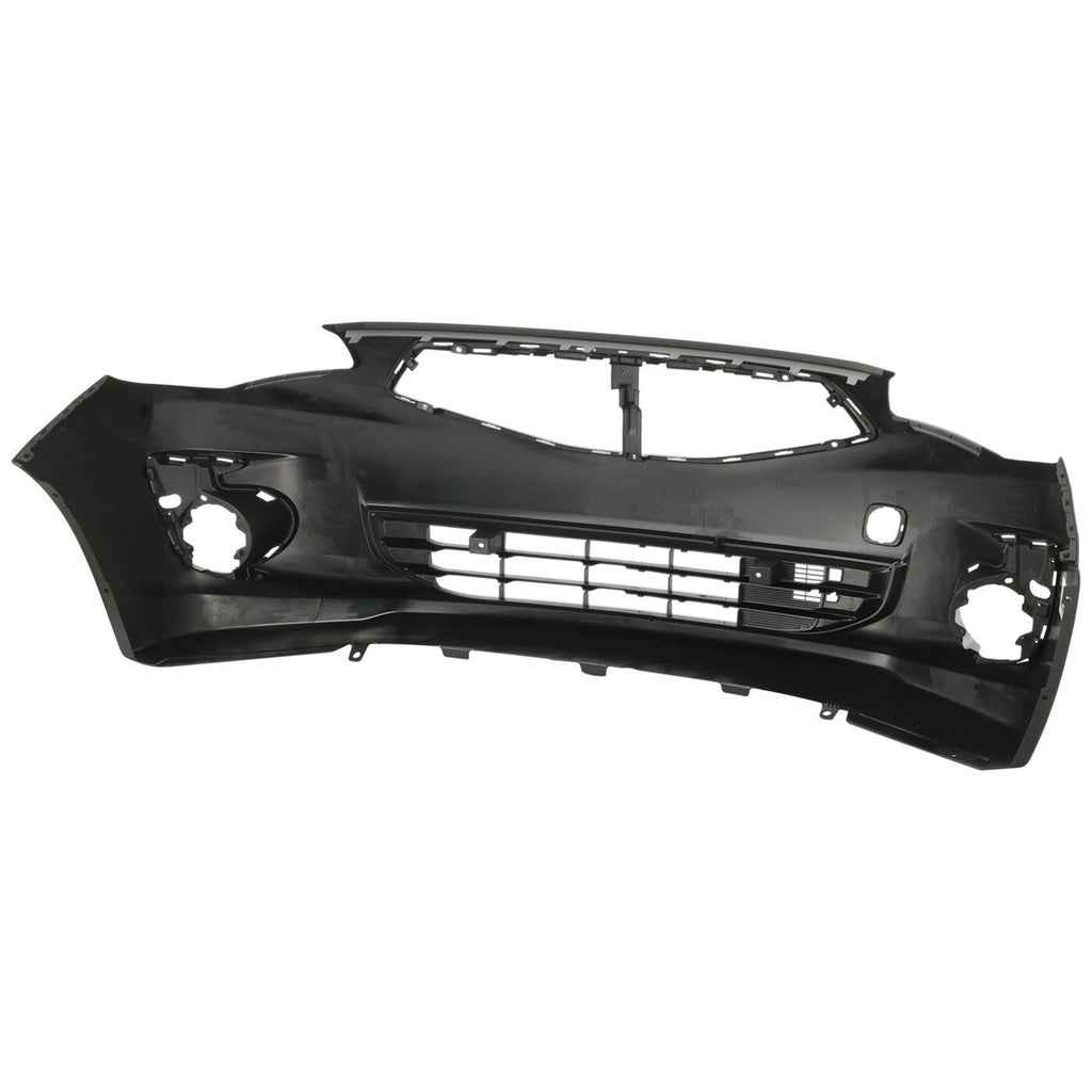 Front Bumper Cover For 2017-2020 Mitsubishi Mirage G4 Primed