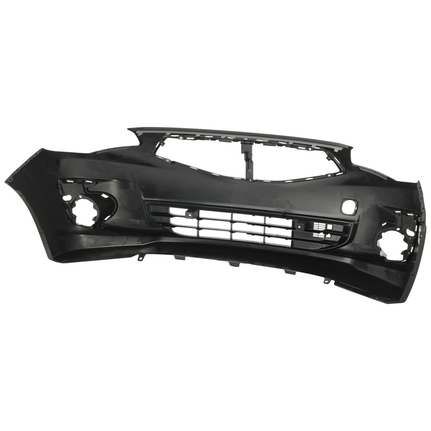 Front Bumper Cover For 2017-2020 Mitsubishi Mirage G4 Primed