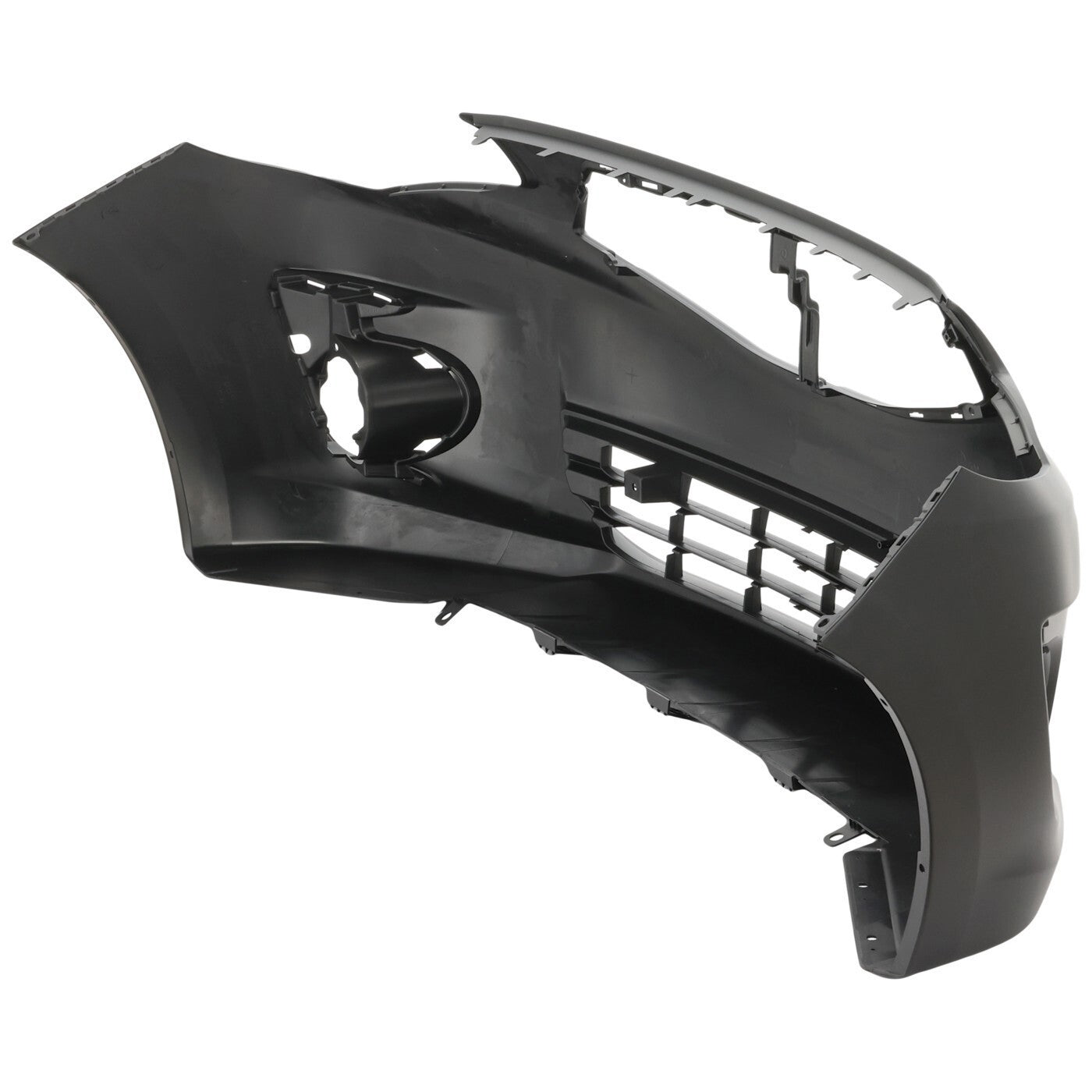 Front Bumper Cover For 2017-2020 Mitsubishi Mirage G4 Primed