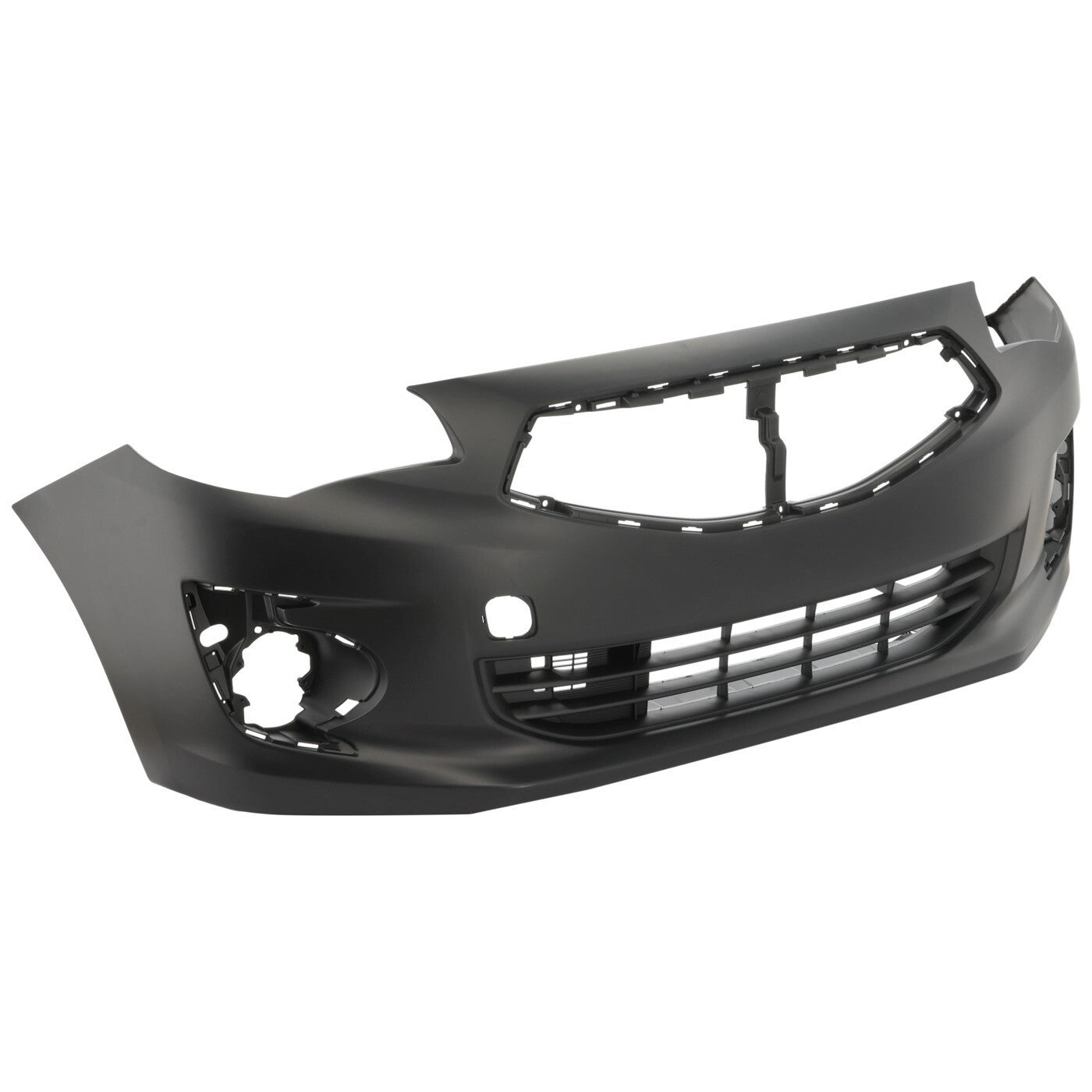 Front Bumper Cover For 2017-2020 Mitsubishi Mirage G4 Primed