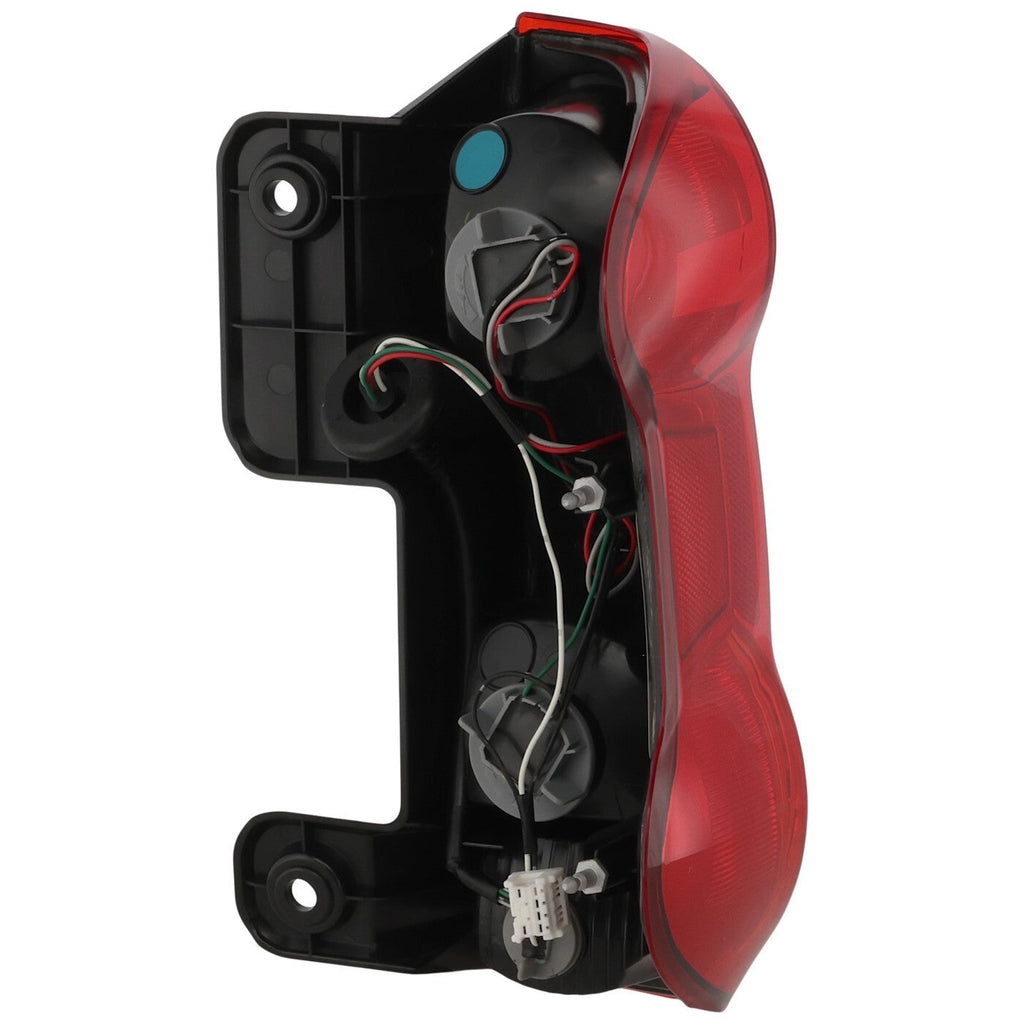 Tail Light Lamp Assembly For 2013-2021 Nissan NV200 Driver Side With Bulb