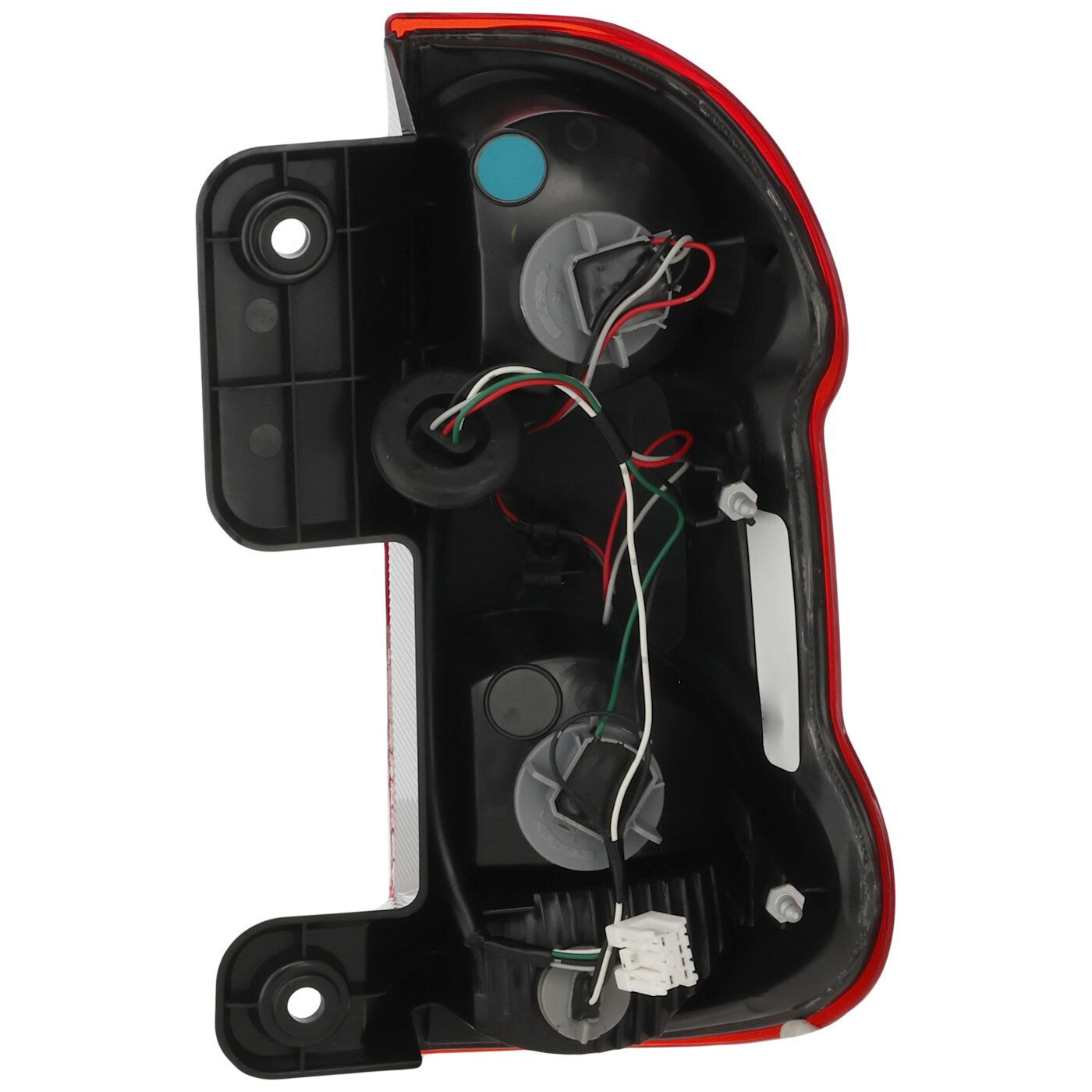 Tail Light Lamp Assembly For 2013-2021 Nissan NV200 Driver Side With Bulb