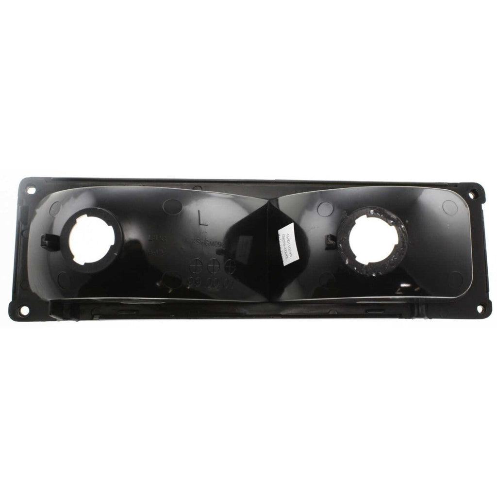 Headlights Headlamps & Parking Corner Signal Light Set Kit for Chevy GMC Truck