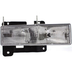 Headlights Headlamps & Parking Corner Signal Light Set Kit for Chevy GMC Truck
