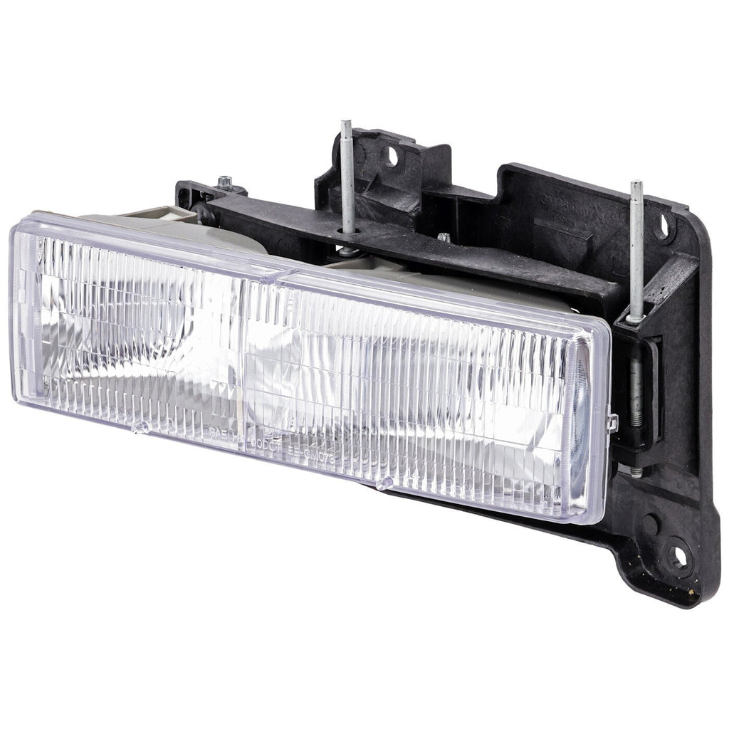 Headlights Headlamps & Parking Corner Signal Light Set Kit for Chevy GMC Truck