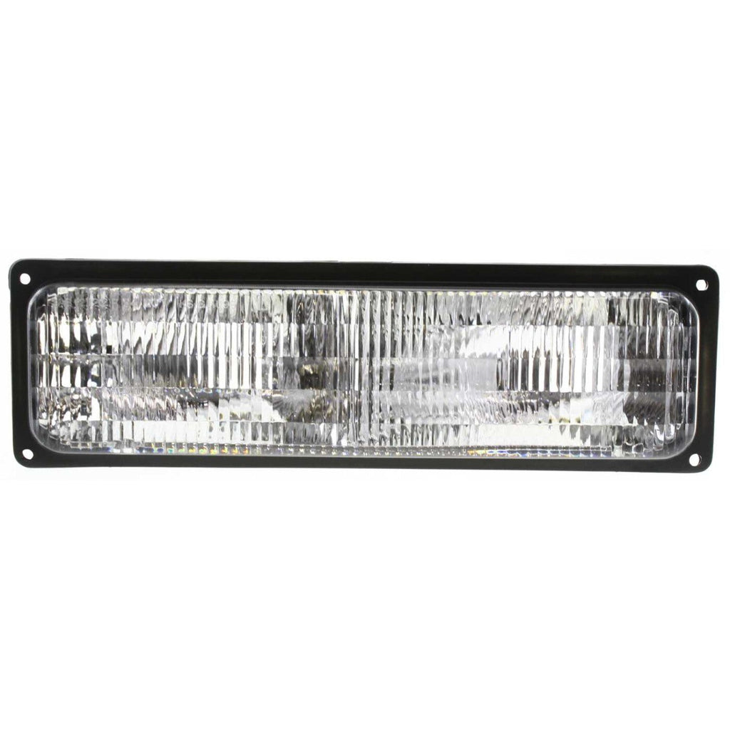Headlights Headlamps & Parking Corner Signal Light Set Kit for Chevy GMC Truck