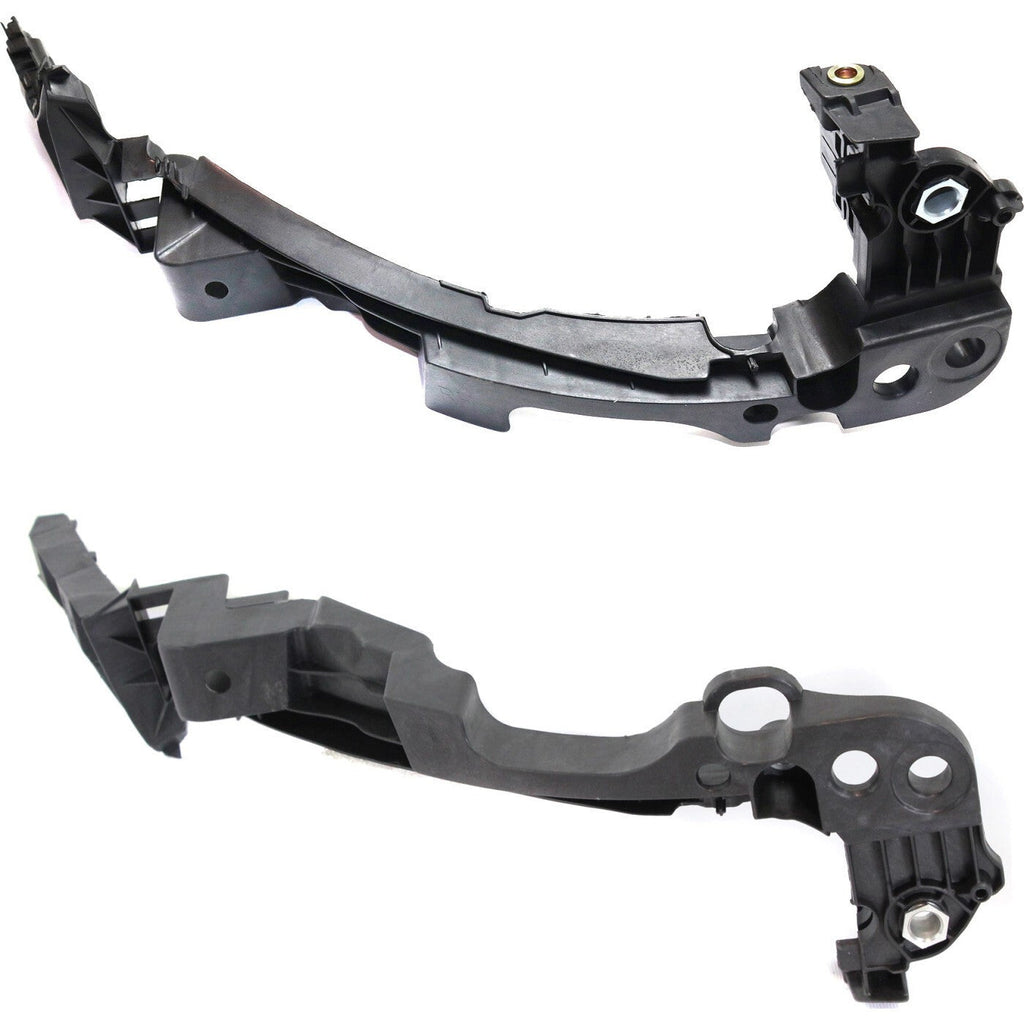 Bumper Bracket Set For 2010-2014 Volkswagen Golf GTI Front Left and Right Outer