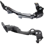 Bumper Bracket Set For 2010-2014 Volkswagen Golf GTI Front Left and Right Outer