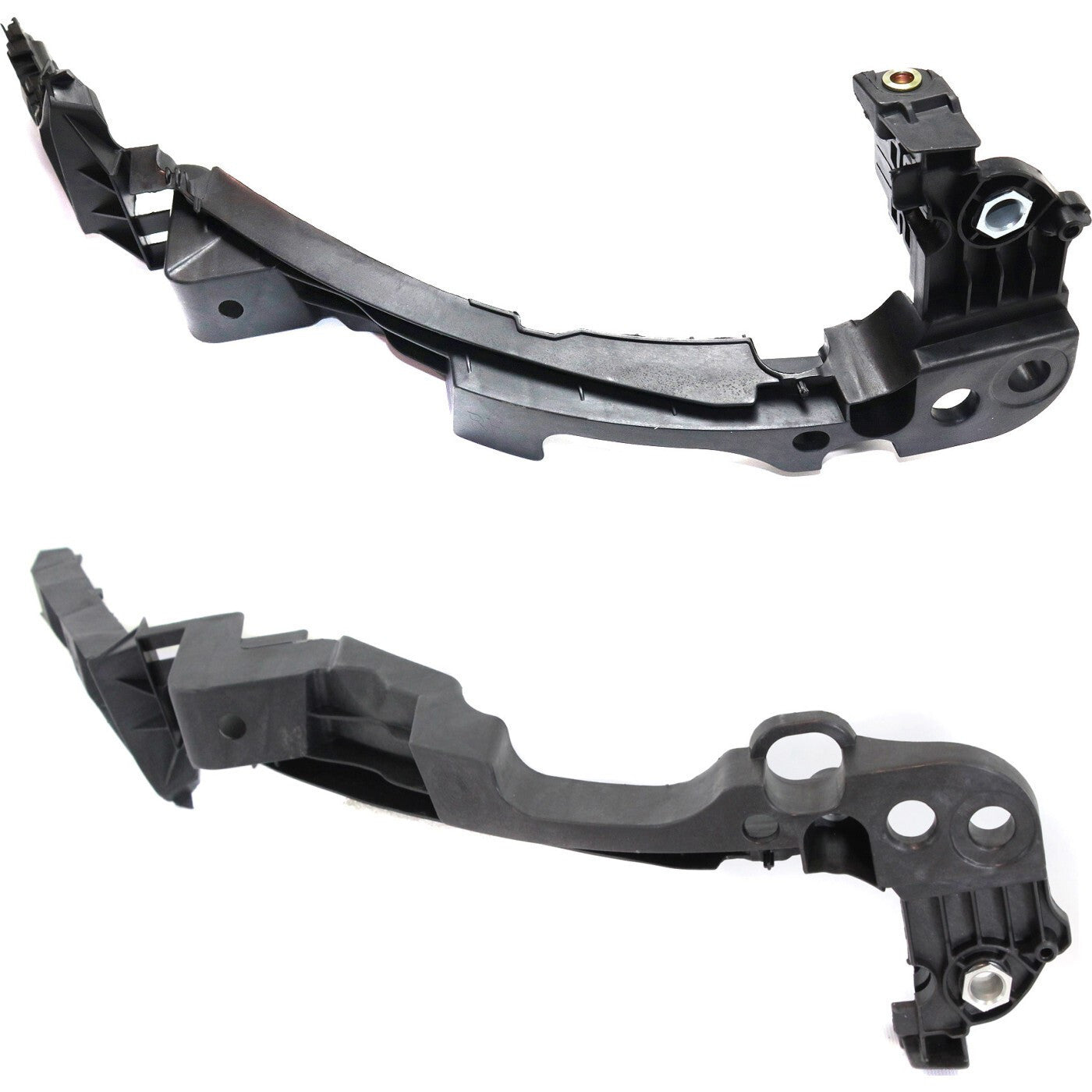 Bumper Bracket Set For 2010-2014 Volkswagen Golf GTI Front Left and Right Outer