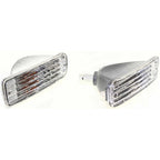 Turn Signal Light Set For 96-98 Toyota 4Runner with Bulb Front Diamond Design