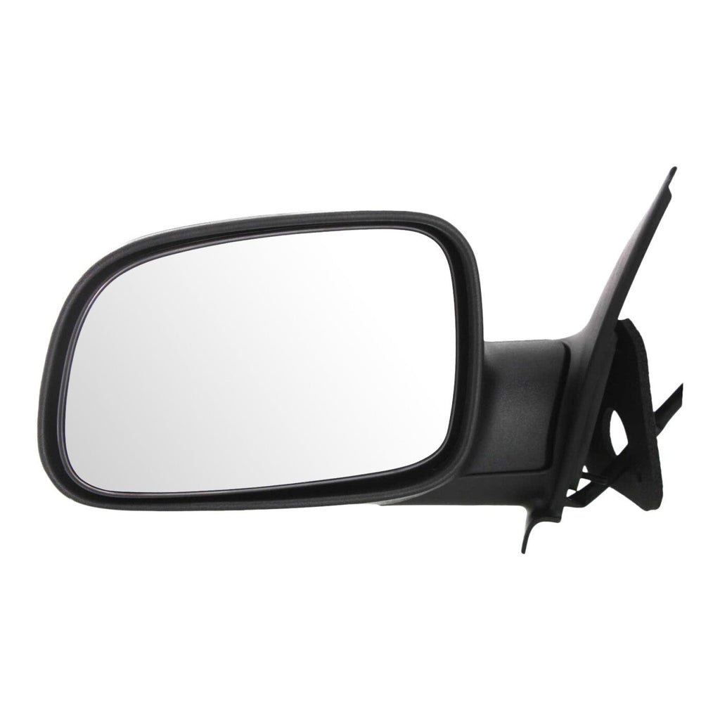 New Power Left Driver Side Textured Door Mirror fits 99-04 Jeep Grand Cherokee