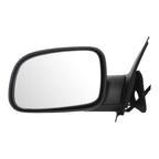 New Power Left Driver Side Textured Door Mirror fits 99-04 Jeep Grand Cherokee