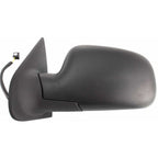 New Power Left Driver Side Textured Door Mirror fits 99-04 Jeep Grand Cherokee