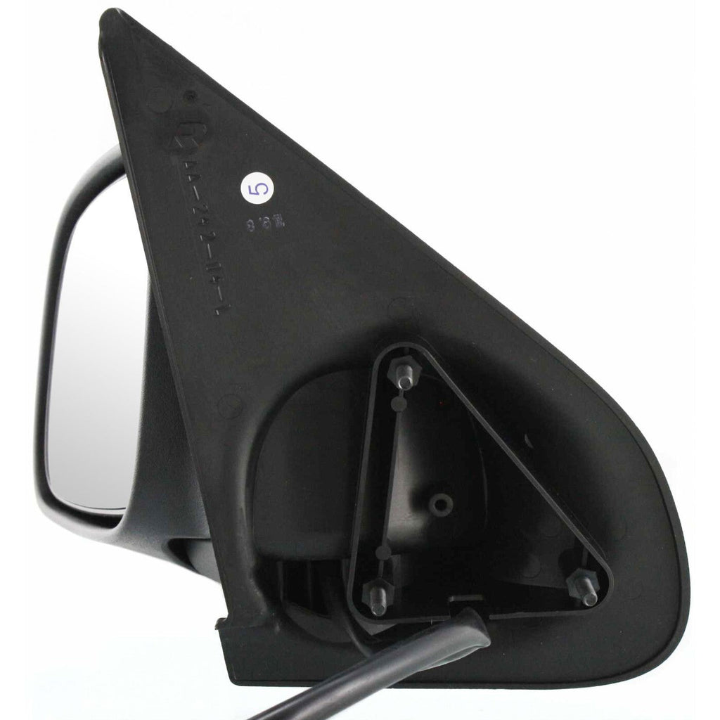 New Power Left Driver Side Textured Door Mirror fits 99-04 Jeep Grand Cherokee