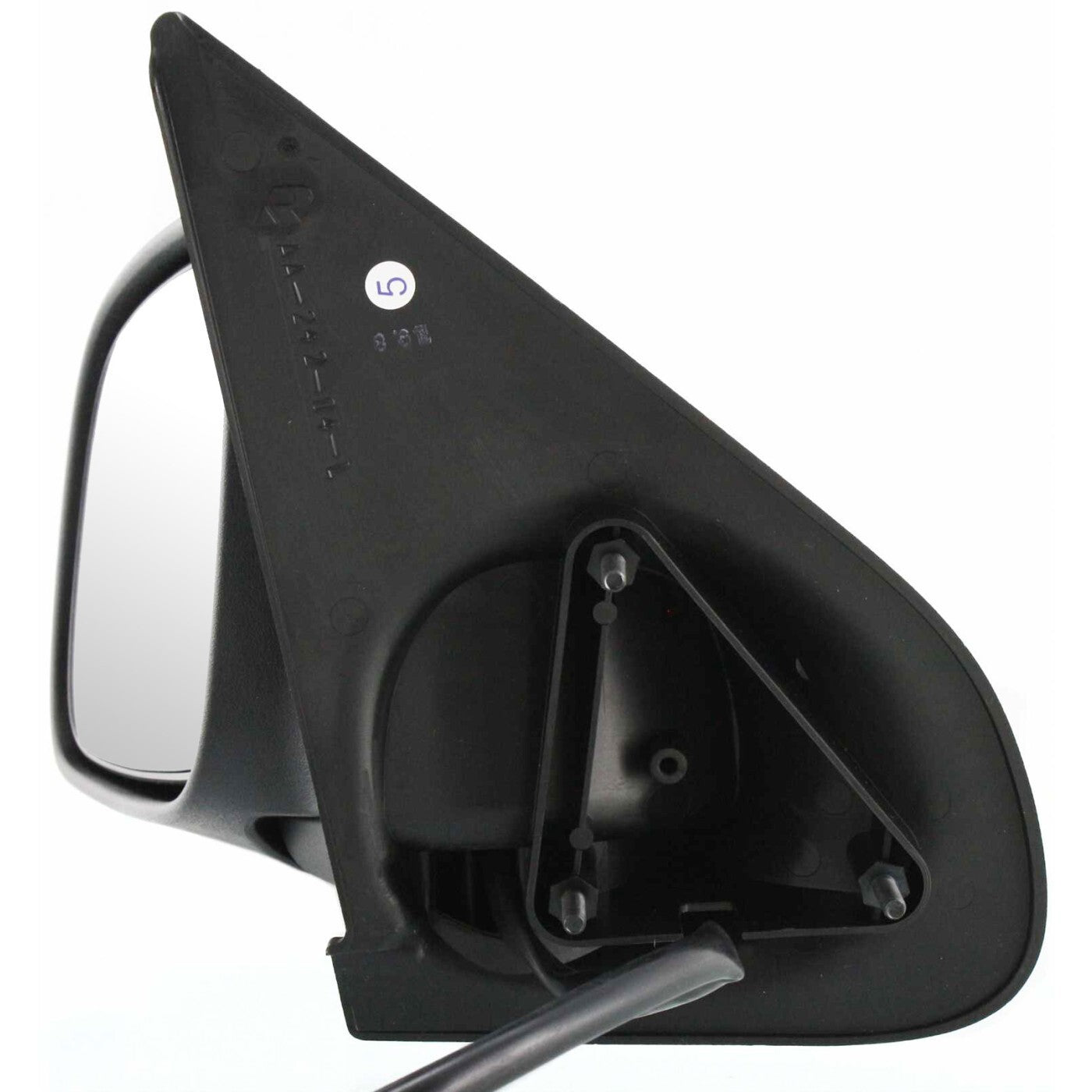 New Power Left Driver Side Textured Door Mirror fits 99-04 Jeep Grand Cherokee