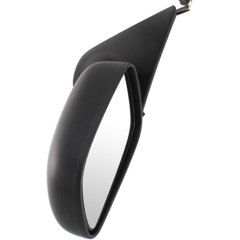New Power Left Driver Side Textured Door Mirror fits 99-04 Jeep Grand Cherokee