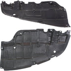 Engine Splash Shield Set Left and Right For 2009-2012 Lexus ES350