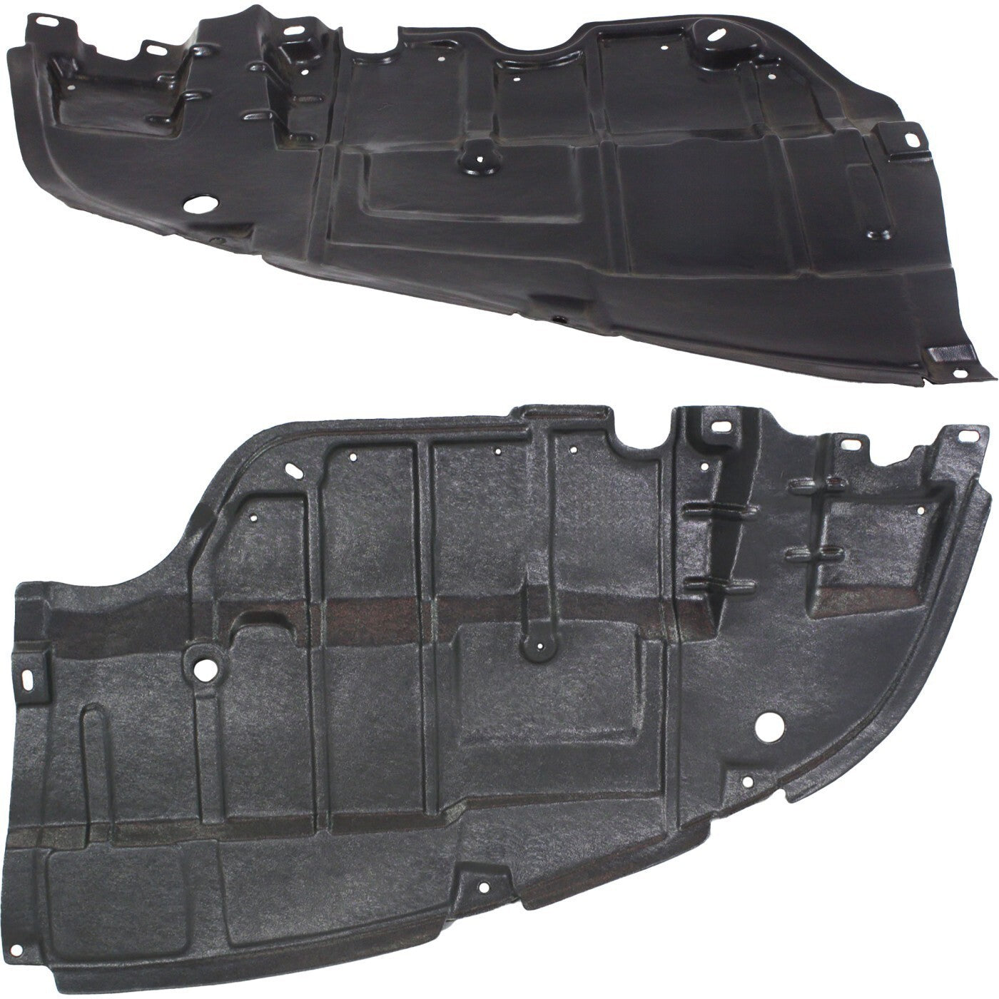Engine Splash Shield Set Left and Right For 2009-2012 Lexus ES350