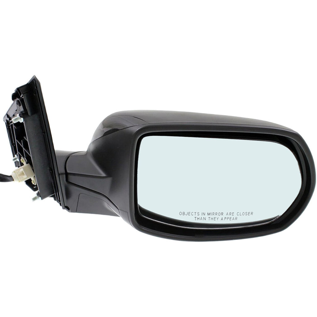 Power Mirror For 2012-2014 Honda CR-V Passenger Side Manual Folding Paintable