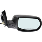 Power Mirror For 2012-2014 Honda CR-V Passenger Side Manual Folding Paintable