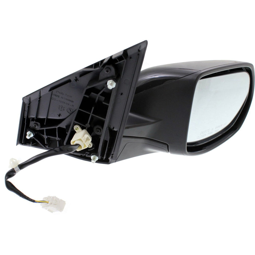 Power Mirror For 2012-2014 Honda CR-V Passenger Side Manual Folding Paintable