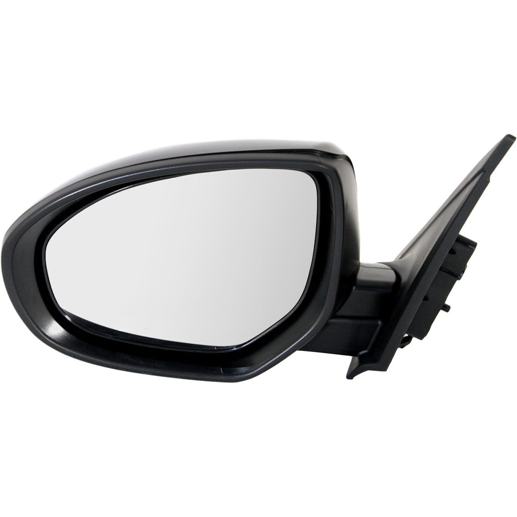 Power Mirror For 2010-2013 Mazda 3 Driver Side Paintable Left OE Replacement