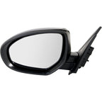 Power Mirror For 2010-2013 Mazda 3 Driver Side Paintable Left OE Replacement