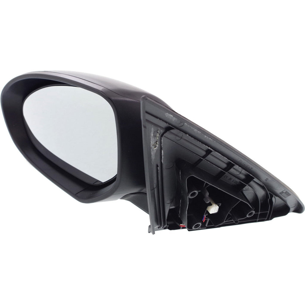 Power Mirror For 2010-2013 Mazda 3 Driver Side Paintable Left OE Replacement