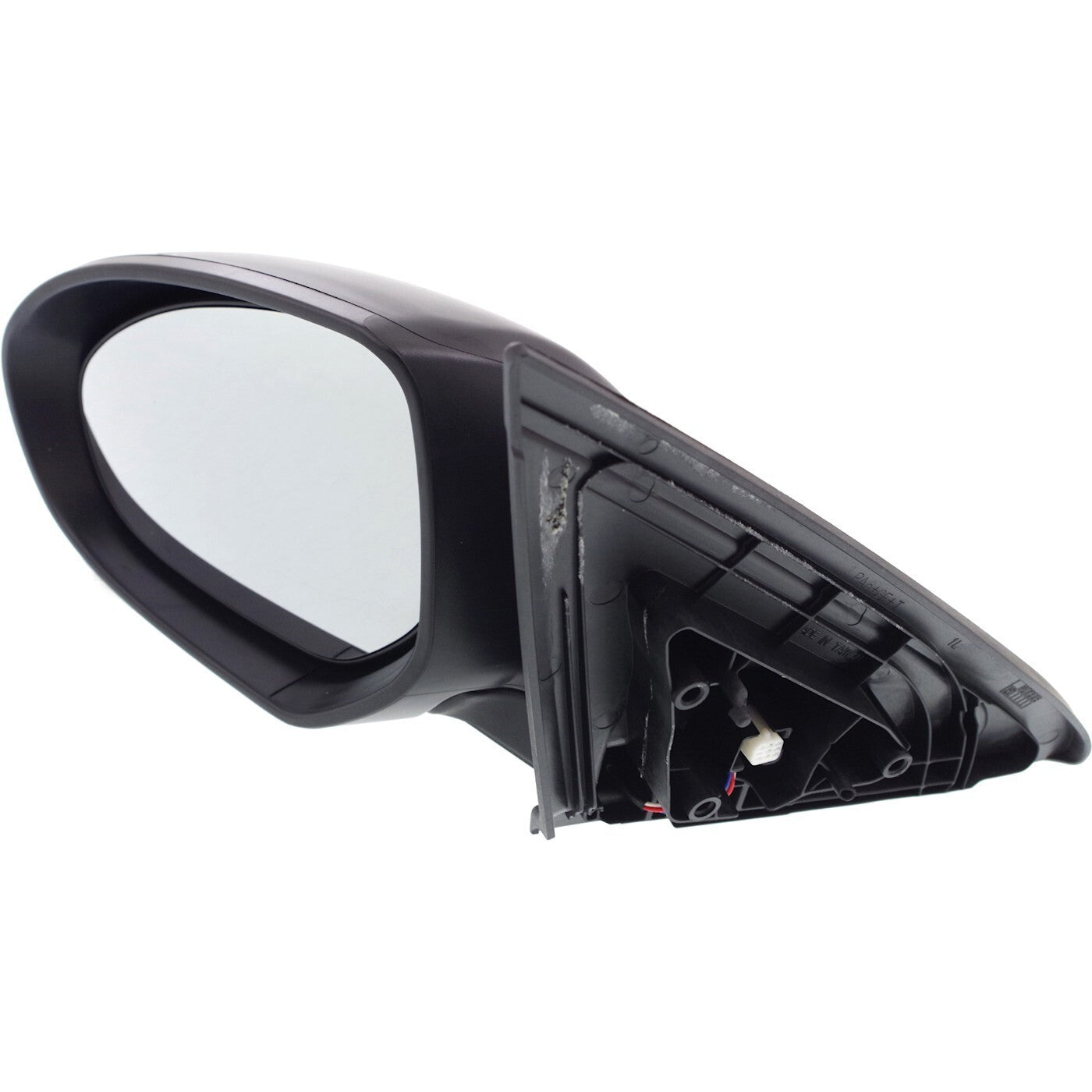 Power Mirror For 2010-2013 Mazda 3 Driver Side Paintable Left OE Replacement