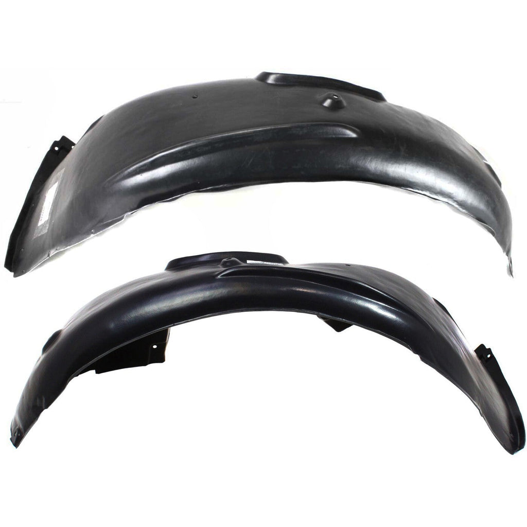 Splash Shield For 97-2000 BMW 528i 2001-2003 530i Front Left & Right Set of 2