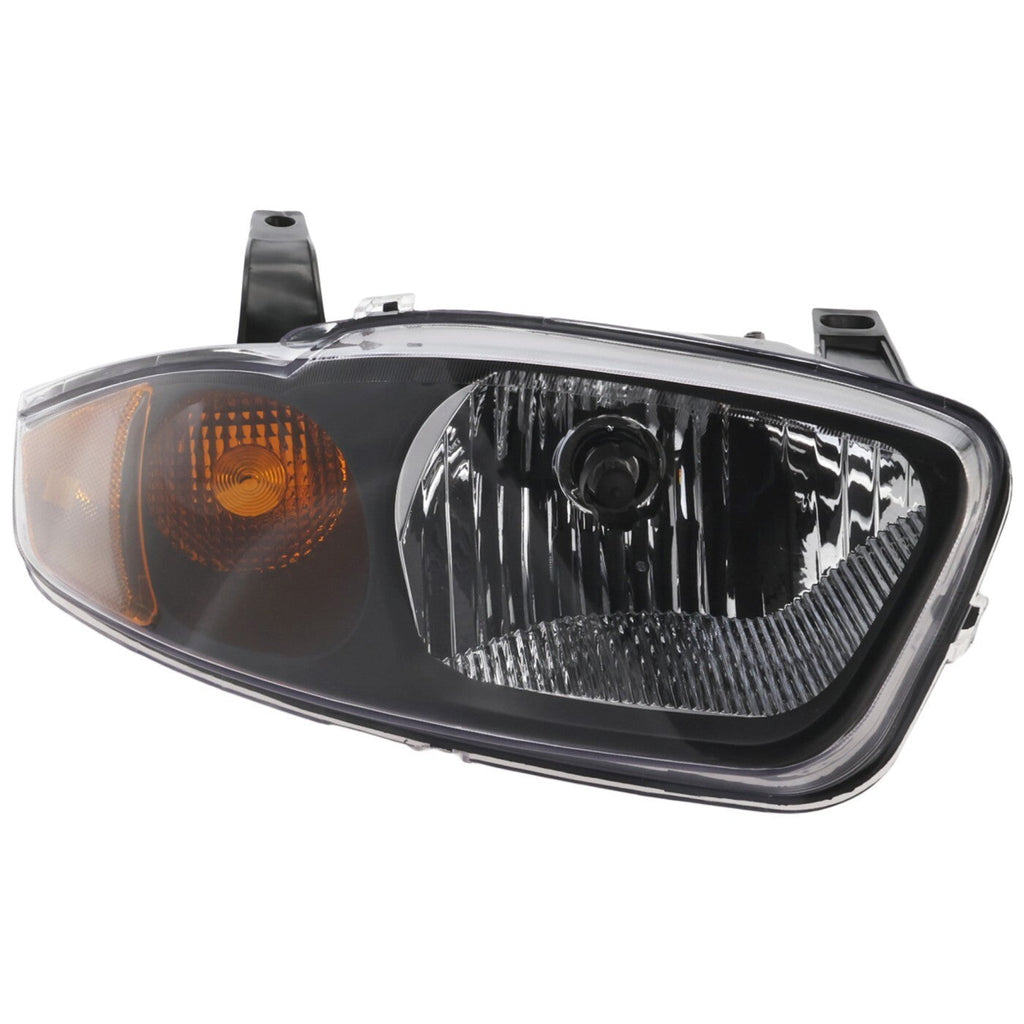Headlight Set For 2003-2005 Chevrolet Cavalier Driver and Passenger Side