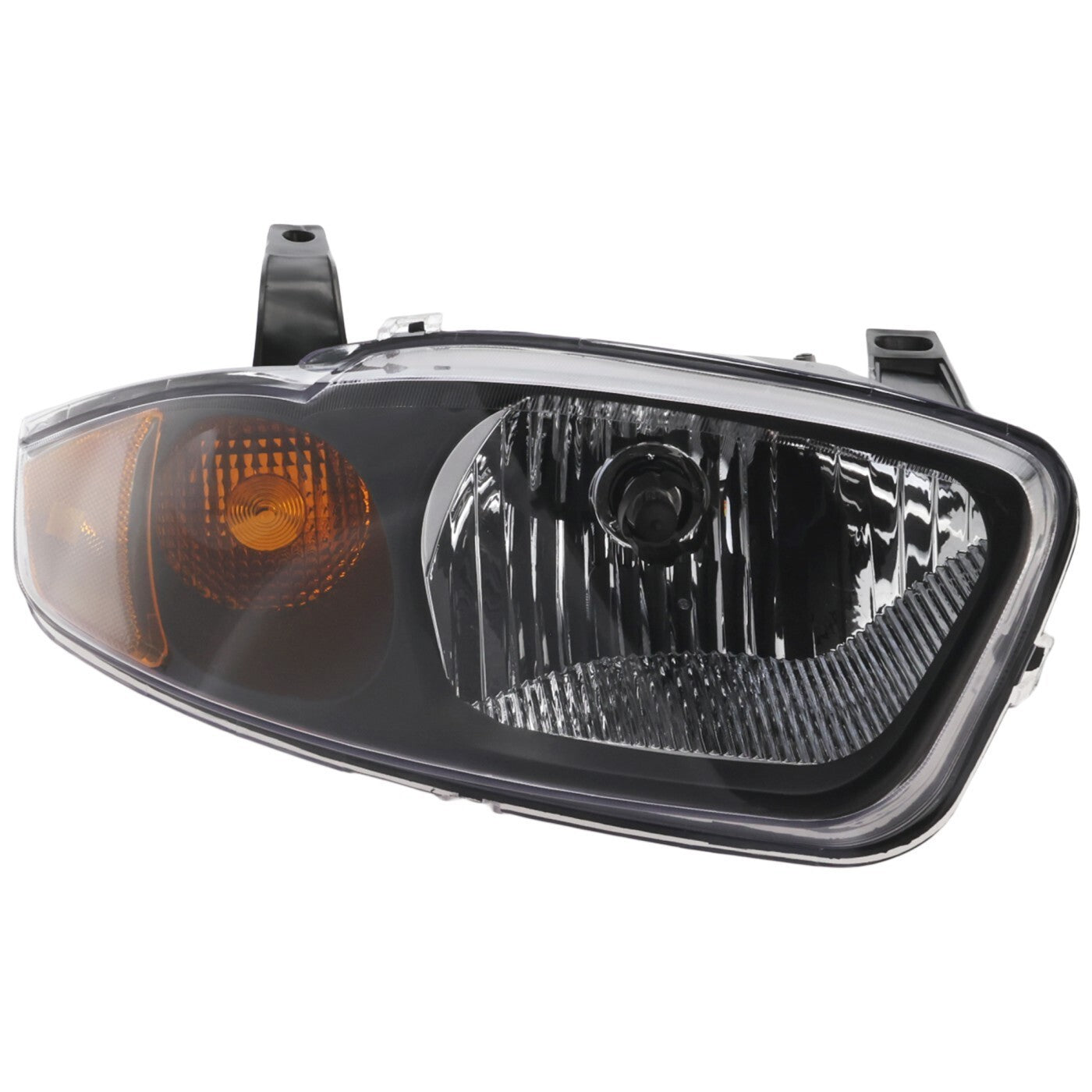 Headlight Set For 2003-2005 Chevrolet Cavalier Driver and Passenger Side
