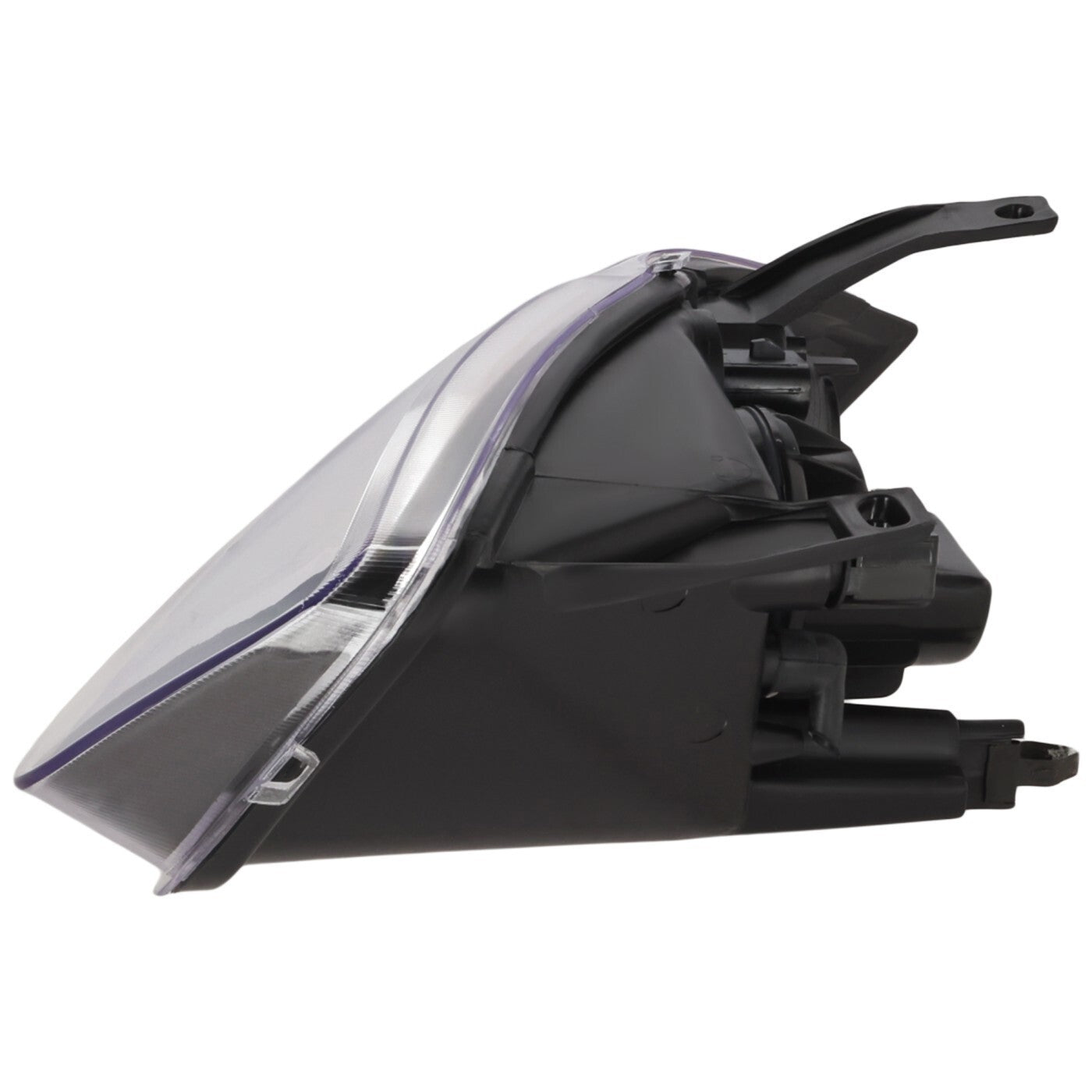 Headlight Set For 2003-2005 Chevrolet Cavalier Driver and Passenger Side